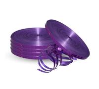 Pannu Design Shiny Holographic Metallic Poly Crimped Curling Ribbon for Balloon String, Gift Wrapping, Christmas Party, Florist Flowers, Decoration, Art and Craft.