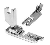 PannySewCraft Low Shank Rolled Hem Foot, Fits All Low Shank Singer, Brother, Babylock, Euro-Pro, Janome, Kenmore, White, Juki, New Home - 1/8 Inch