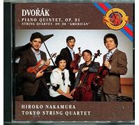Panocha Quartet - Dvorák - Piano Quartet 2 & Piano Quintet 2