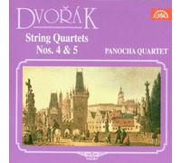 Panocha Quartet - Dvorák: String Quartets Nos 4 & 5