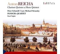 Panocha Quartet/Schmidl/Stransky - Clarinet Quintet/Horn Quintet