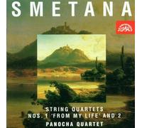 Panocha Quartet - Smetana,B. String Quartets Nos 1 & 2