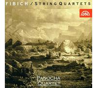 Panocha Quartet - Zdenek Fibich: String Quartets, Variations