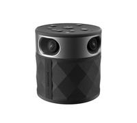 PANOCORE360 All-in-One Meeting Camera - 360° Conference Cam for PC Mac, Speaker & Mic Array, Auto Speaker Focus, 1080P Output, AI Voice Isolation, Local Recording,Compatible with Webex/Zoom/Teams/Meet