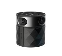 PANOCORE360 All-in-One Meeting Camera - 360° Conference Cam for PC Mac, Speaker & Mic Array, Auto Speaker Focus, 1080P Output, AI Voice Isolation, Local Recording,Compatible with Webex/Zoom/Teams/Meet