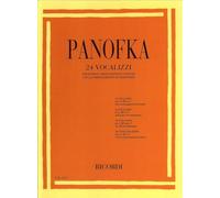 Panofka, Heinrich( Teoria - 24 Vocalizzi Pf/Acc Op.81
