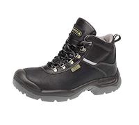 Panoply Sault Men's Safety Shoes, Black, 13.5 UK