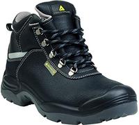 Panoply Delta Plus Sault 2 Wide Fit Black Steel Toe Mens Safety Boots