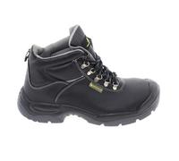 Panoply Men's Sault Safety Boot Footwear in Black | Size: 10 Panoply Black 10