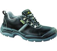 Delta Plus Montbrun S3 black metal toe/midsole wide fit safety work shoe