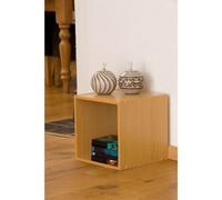 Panorama 30cm Beech Storage Box Cube