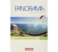 Panorama A1: Teilband 1 - Kursbuch und Ubungsbu, Boschel, Finster, Jin, Paar.
