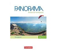 Panorama A1: Teilband 1 - Ubungsbuch Mit Daf-Audio Book NEW