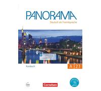 Panorama A2: Teilband 1 Kursbuch, Finster, Giersberg, Jin, Pa Paperback.