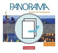 Panorama A2: Teilband 1 - Kursbuch und Ubungsbu, Boschel, Finster, J.