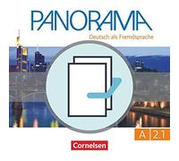 Panorama A2: Teilband 1 - Kursbuch und Ubungsbu, Boschel, Finster, Jin, Paar.