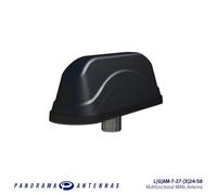 Panorama Antenna LGAM-7-27-24-58-1S Antenna 6 dBi Omni-Directional Antenna - Antenna (6 dBi, 0.698-0.96/1.71-2.17/2.5-3.8 GHz, Omni-Directional Antenna, 0-18 mm, Black, 25 W)