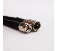 Panorama Antennas C23FP-5SP-GPS Coaxial Cable 5m SMA Male to FME Male White