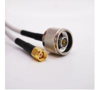 Panorama Antennas C32NP-2SMARV, 2m N-Type Male to RP-SMA Male Coaxial Cable