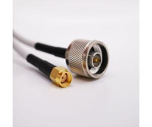 Panorama Antennas C32NP-2SMARV, 2m N-Type Male to RP-SMA Male Coaxial Cable