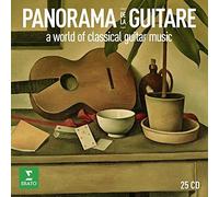 Panorama de la guitare - The world of classical guitar music [CD]