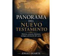 PANORAMA DEL NUEVO TESTAMENTO: Historia, contexto, literatura, teología y formación del canon