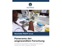 Panorama der angewandten Forschung: En Sciences de la Santé, en République du Congo Vorwort von Jean-Jacques Candelier