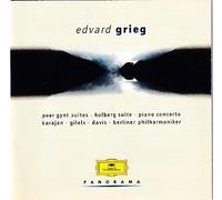 Panorama: Edvard Grieg: Peer Gynt Suites - Holberg Suite - Piano Concerto