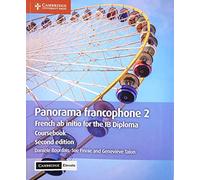 Panorama francophone 2 Coursebook with Digital Access (2 Years)