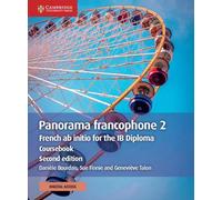 Panorama francophone 2 Coursebook with Digital Access (2 Years)