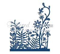Panorama Grass Large: Tattered Lace Metal Die Paper Card Stephanie Weightman
