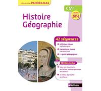 Panorama - Histoire Géographie - Fichier - CM1 + CD: Fichier à photocopier