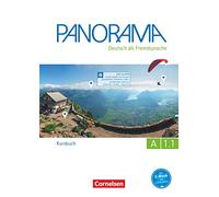 Panorama in Teilbanden: Kursbuch A1.1 by Not Available (Paperback, 2015)