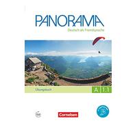 Panorama in Teilbanden: Ubungsbuch A1.1 mit PagePlayer-App inkl. Audios