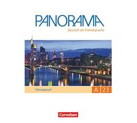 Panorama in Teilbanden: Ubungsbuch DaF A2.1 mit Audio-CD