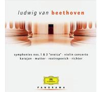 PANORAMA: LUDWIG VAN BEETHOVEN, VOL. 1 NEW CD