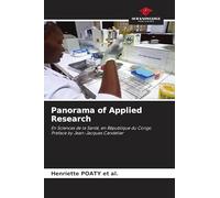 Panorama of Applied Research: En Sciences de la Santé, en République du Congo Preface by Jean-Jacques Candelier