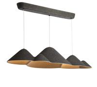Loom Design Panorama Pendant Large Black/Grey