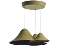 Panorama Pendant Small Green/Black