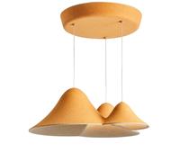 Panorama Pendant Small Yellow/Grey
