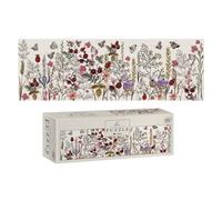 Flowers No. 1 - 1000 Piece Panoramic Puzzle for Adults