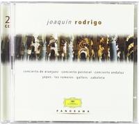 Panorama: Rodrigo by Rodrigo, J. (2001) Audio CD