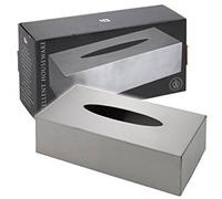 Panorama Stainless Steel Tissue Box