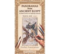 Panoramas from Ancient Egypt: 36 Wide Scenes for Aspiring Colorists (Pocket Panoramas)