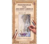 Panoramas from Ancient Greece: 36 Wide Scenes for Aspiring Colorists (Pocket Panoramas)