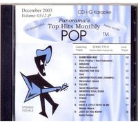 Panorama's Top Hits Monthly POP December 2003 Vol. 0312-P