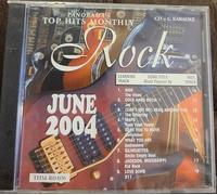 Panorama's Top Hits Monthly Rock June 2004 Karaoke CDG THM-R0406