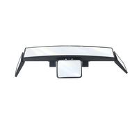 Panoramic Baby Car Glass Double Function With Wide Views Expandable View Vehicle Wide Angles View Double Purpose Adjustable Rearview Accessory For All Vehicles