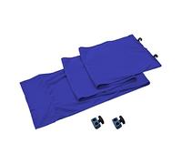 Manfrotto Panoramic Background Connection Kit 2.3m Chromakey Blue