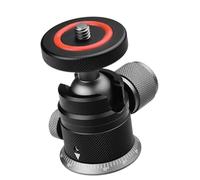 Panoramic Camera Ball Head 360 Degree Rotation 90° Tilt Aluminum Mount Adapter Compatibles Tripod Monopod Ball Head Tripod Adapter